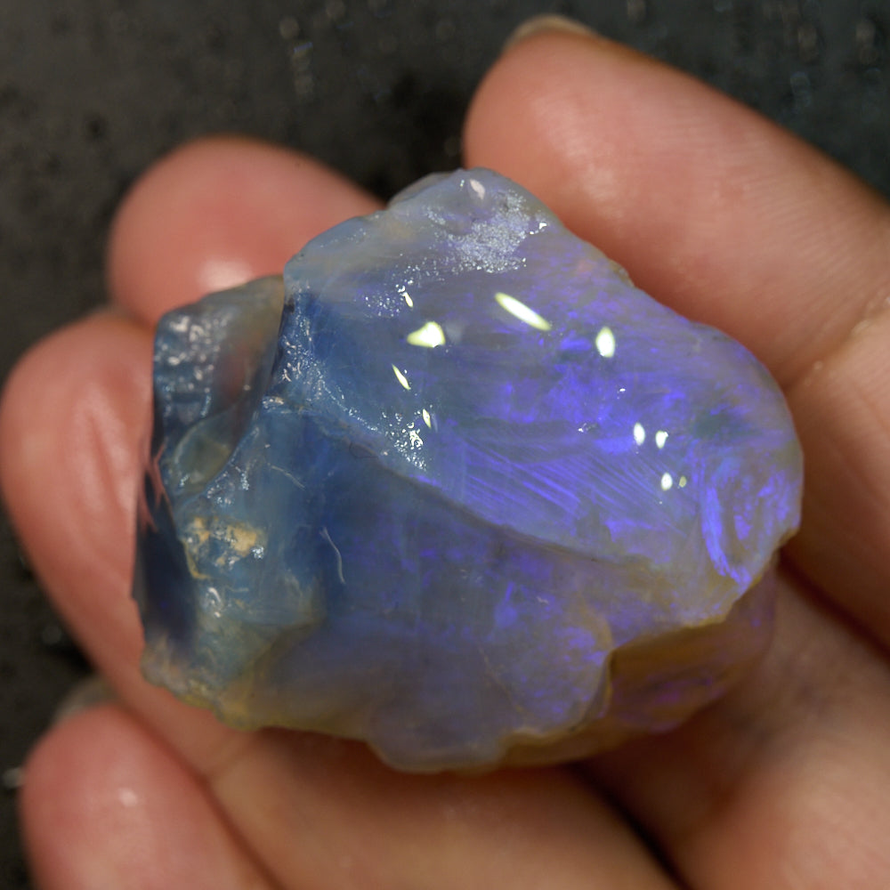 135 cts  Rough Opal Lightning Ridge -Nobby