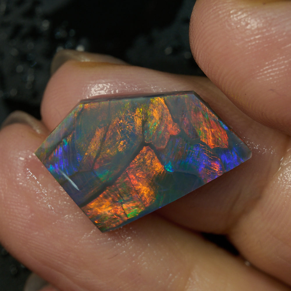 rough opal