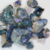 149 cts Rough Black Opal Parcel Lightning Ridge - Potch and Colour CMR