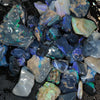 149 cts Rough Black Opal Parcel Lightning Ridge - Potch and Colour CMR
