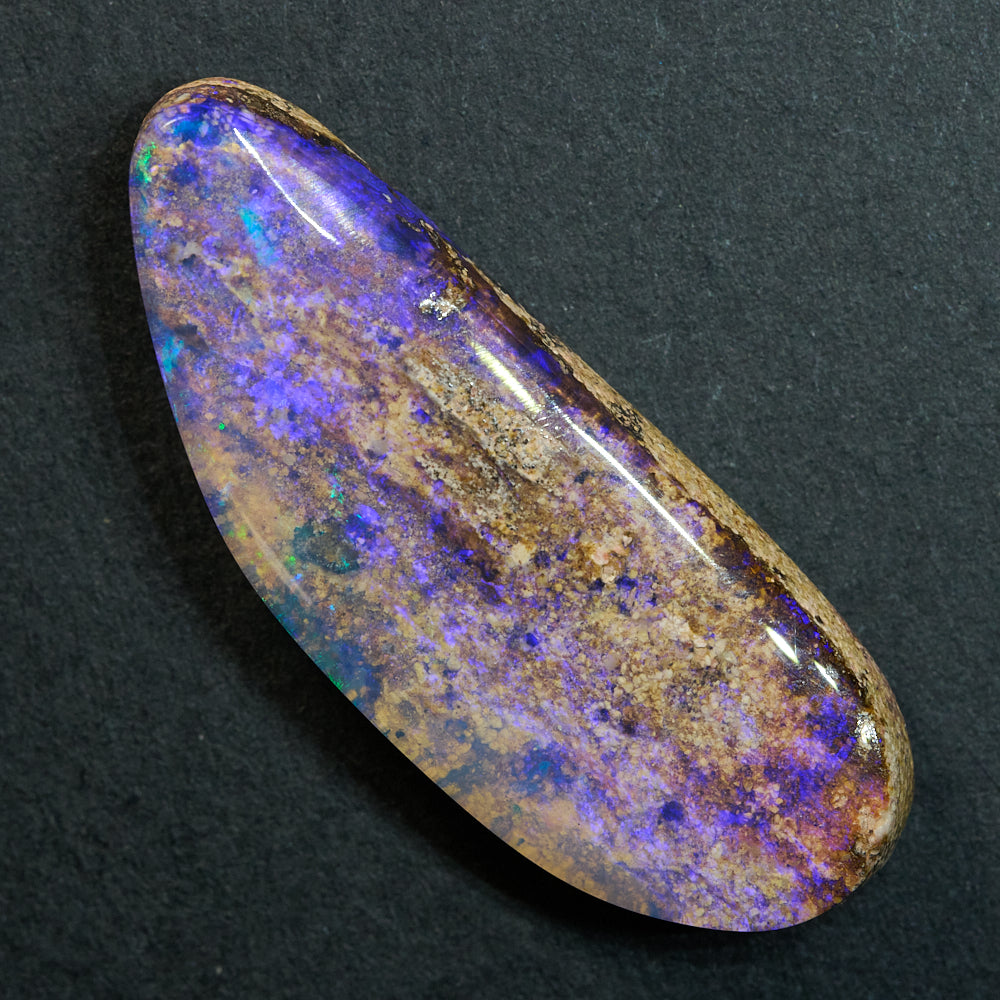 5.61 cts Boulder Opal Cut Stone