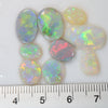 12.7 cts Rough Opal Rubs Parcel Lightning Ridge