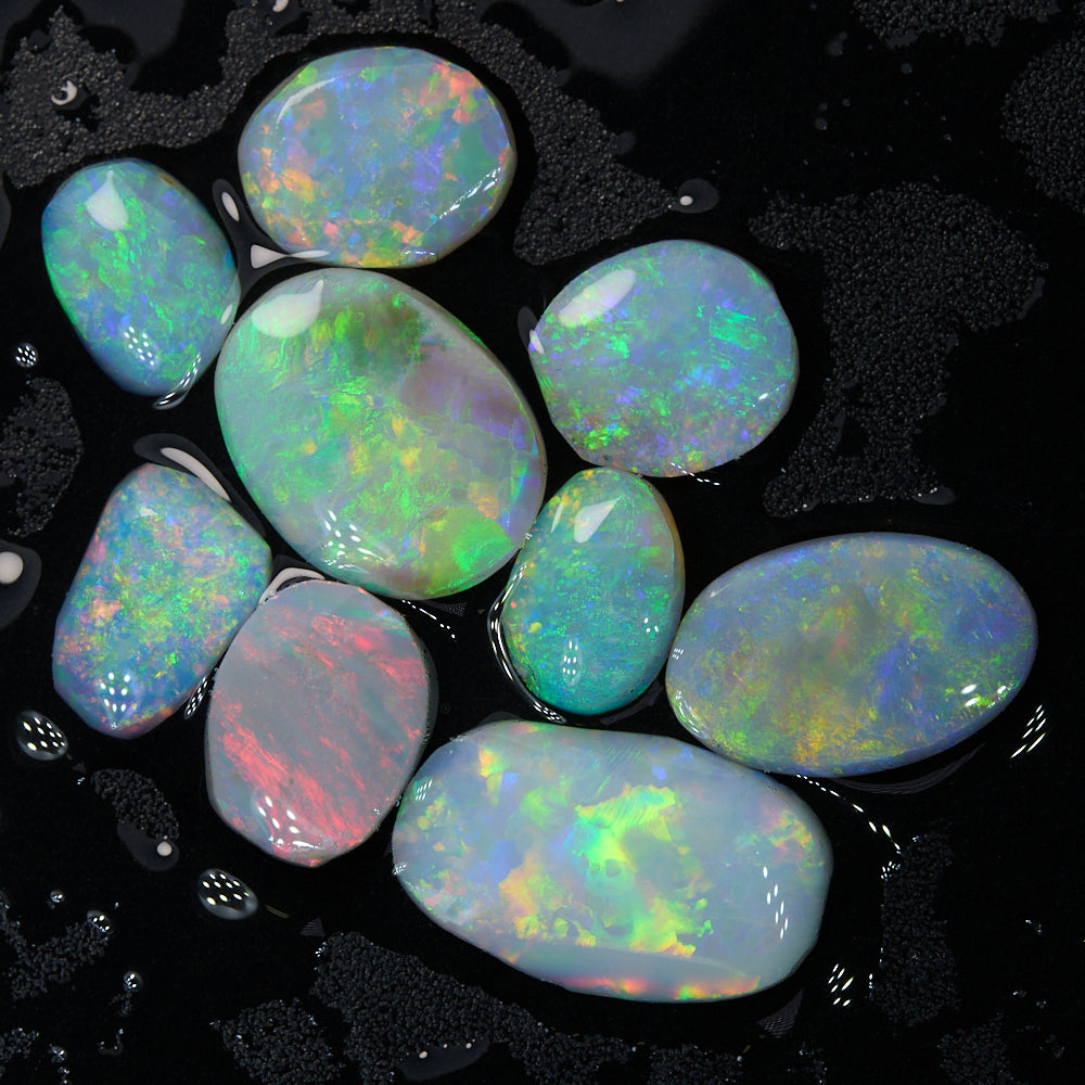 12.7 cts Rough Opal Rubs Parcel Lightning Ridge
