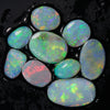 12.7 cts Rough Opal Rubs Parcel Lightning Ridge