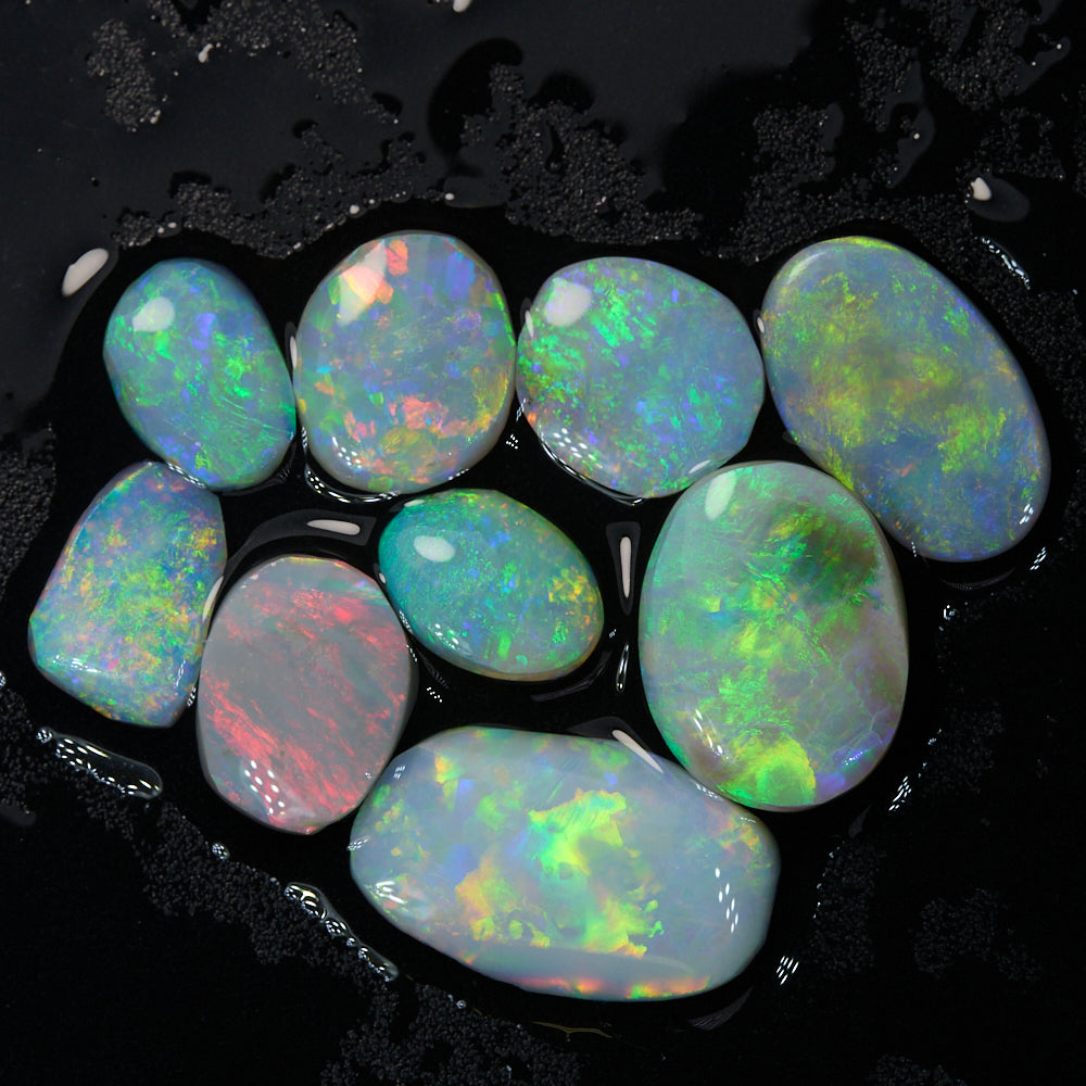 12.7 cts Rough Opal Rubs Parcel Lightning Ridge