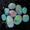 12.7 cts Rough Opal Rubs Parcel Lightning Ridge