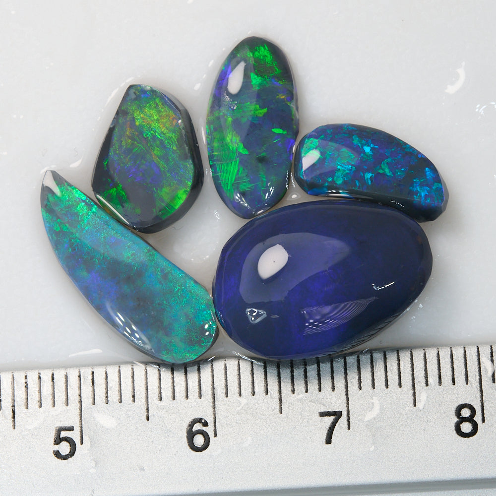 black opal rough