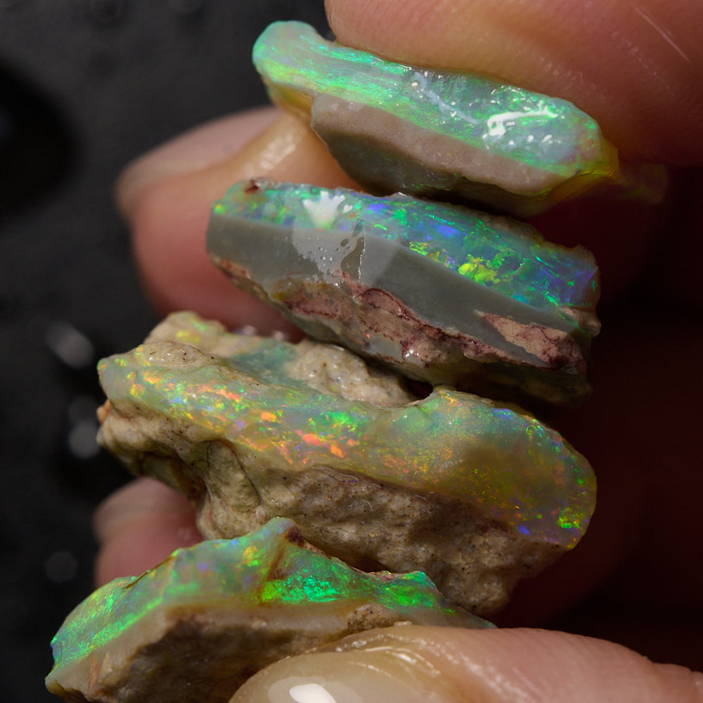 rough opal