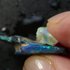33.1 cts Rough Opal Parcel  Lightning Ridge -Mine Run