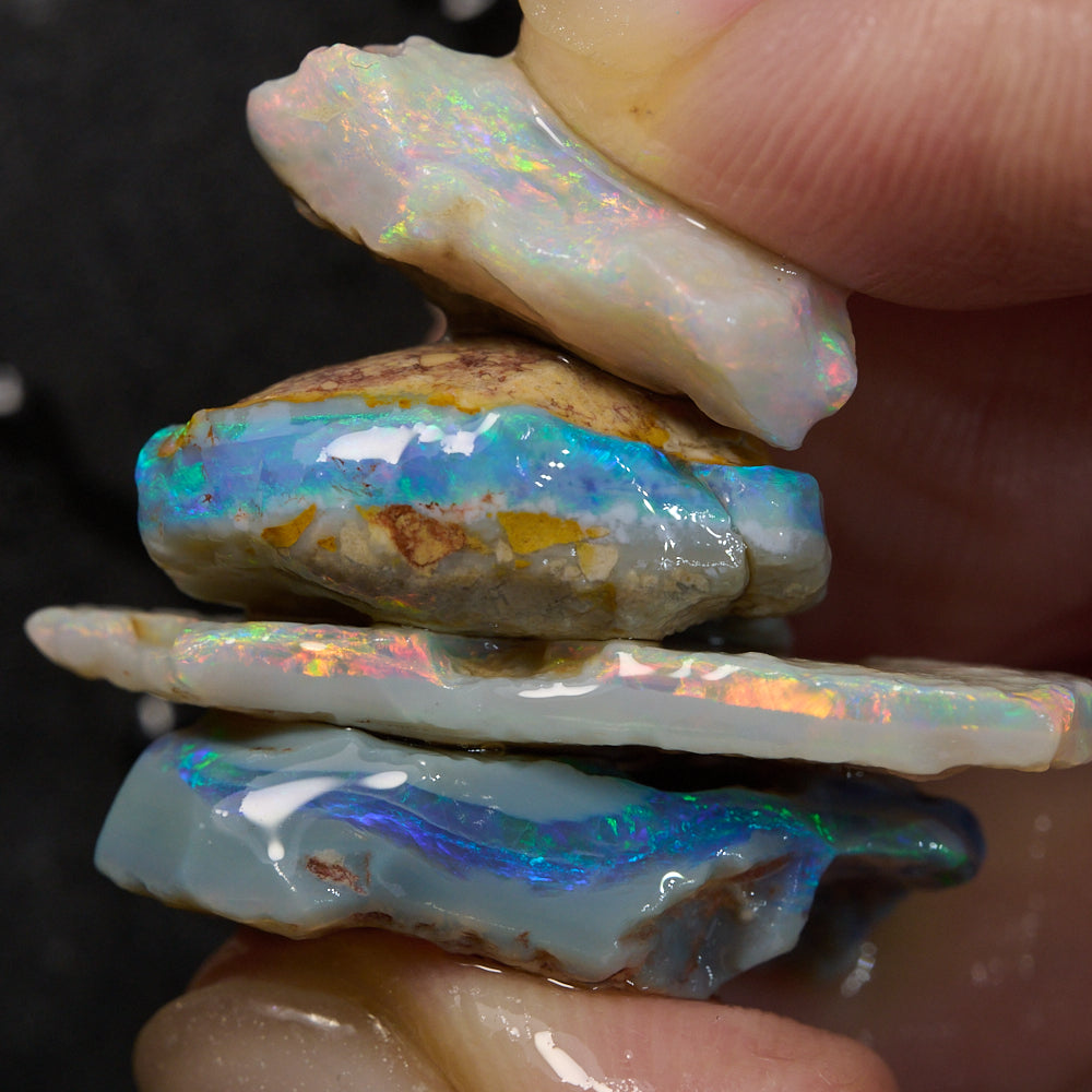 rough opal parcel