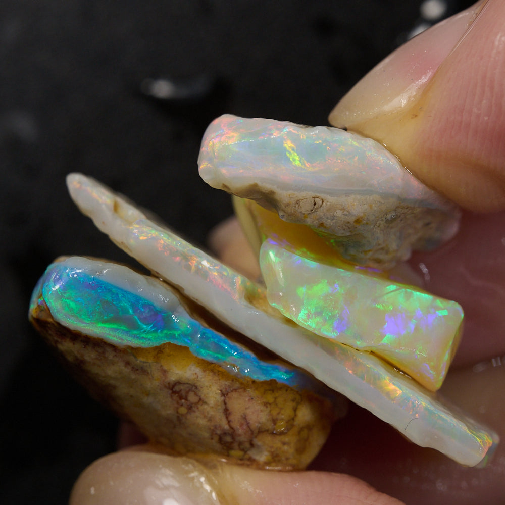 rough opal