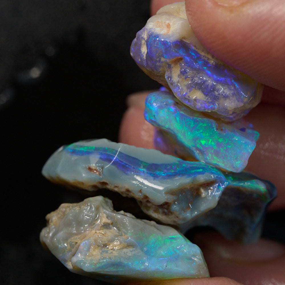 rough opal
