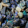 188 cts Rough Black Opal Parcel Lightning Ridge - Potch and Colour CMR