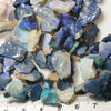 188 cts Rough Black Opal Parcel Lightning Ridge - Potch and Colour CMR