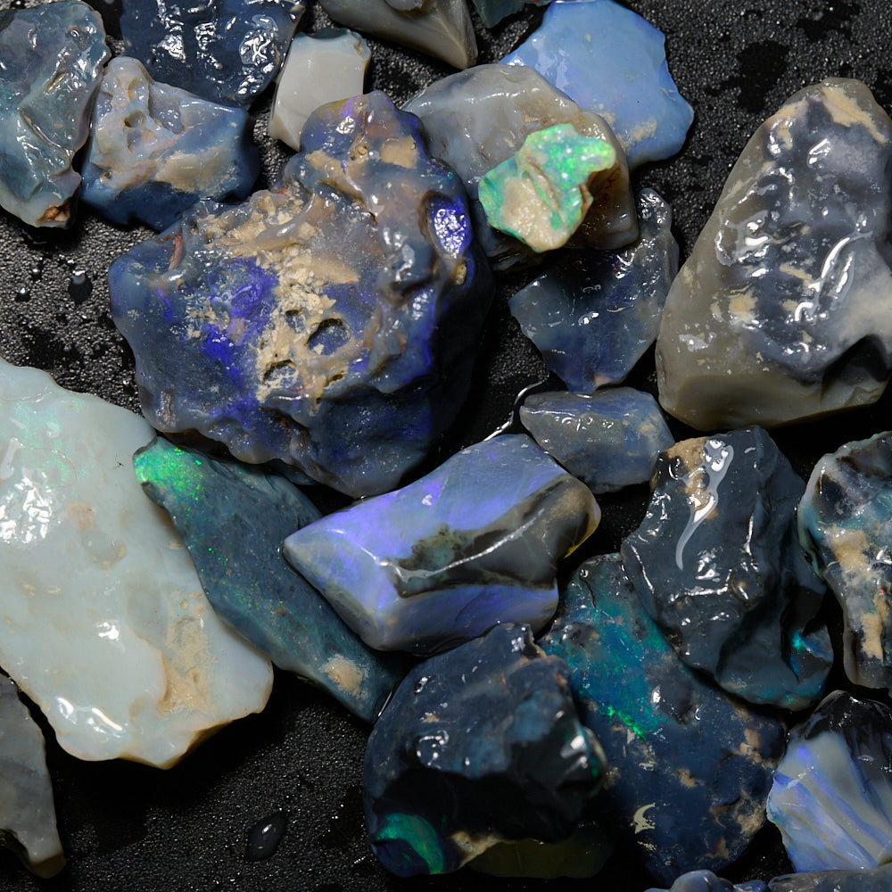 rough opal