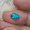 0.83 cts Doublet Opal Stone Lightning Ridge
