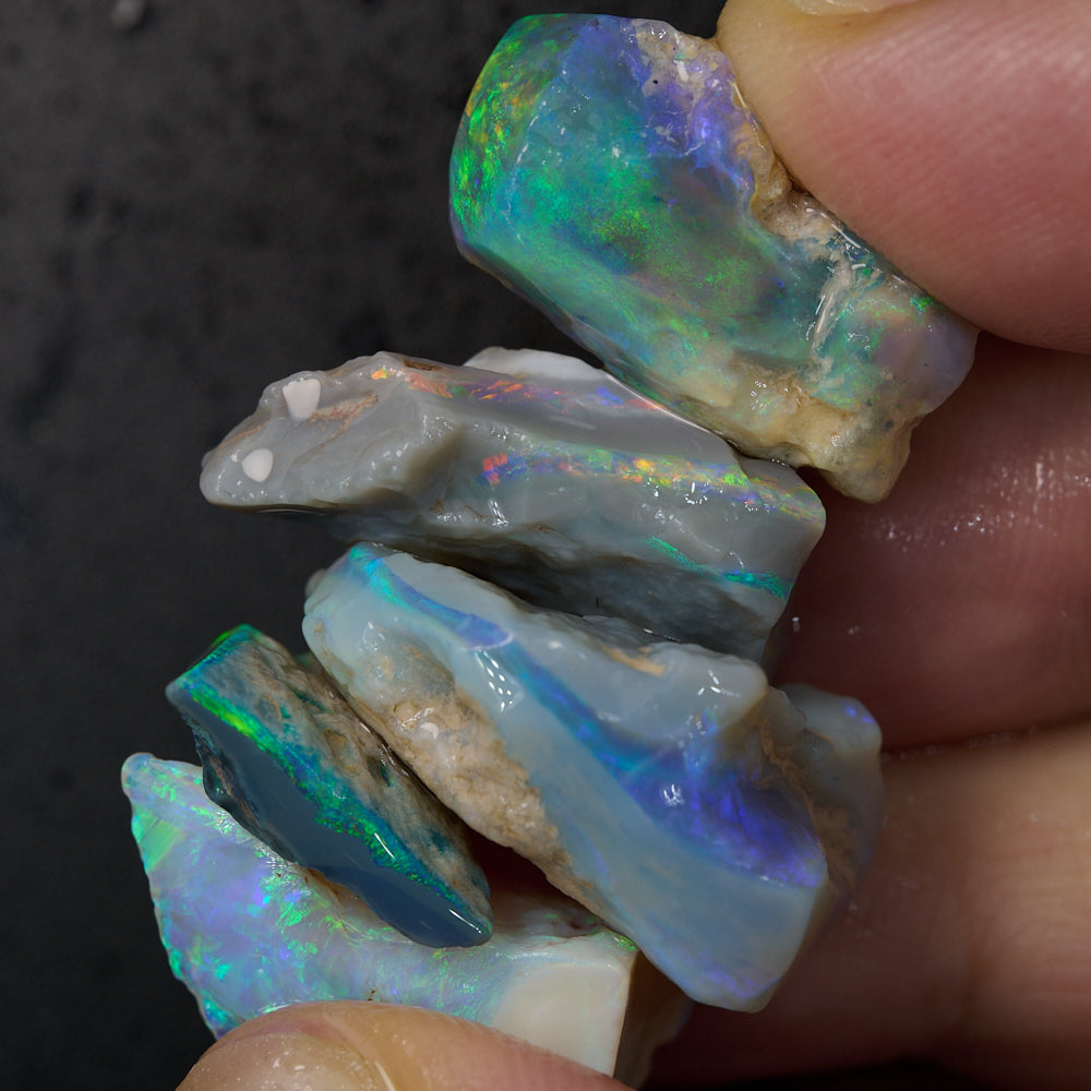 rough opal