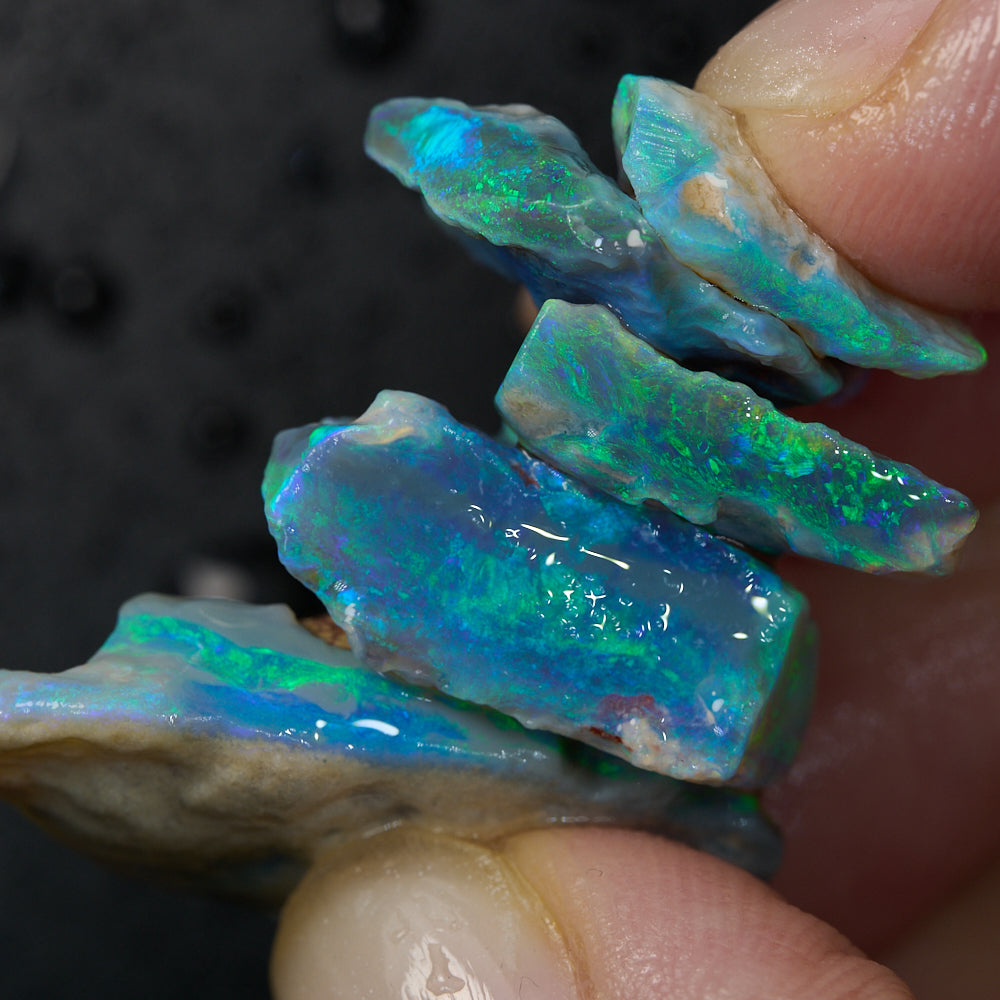 rough opal