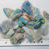 124 cts Rough Opal Parcel  Lightning Ridge -Mine Run