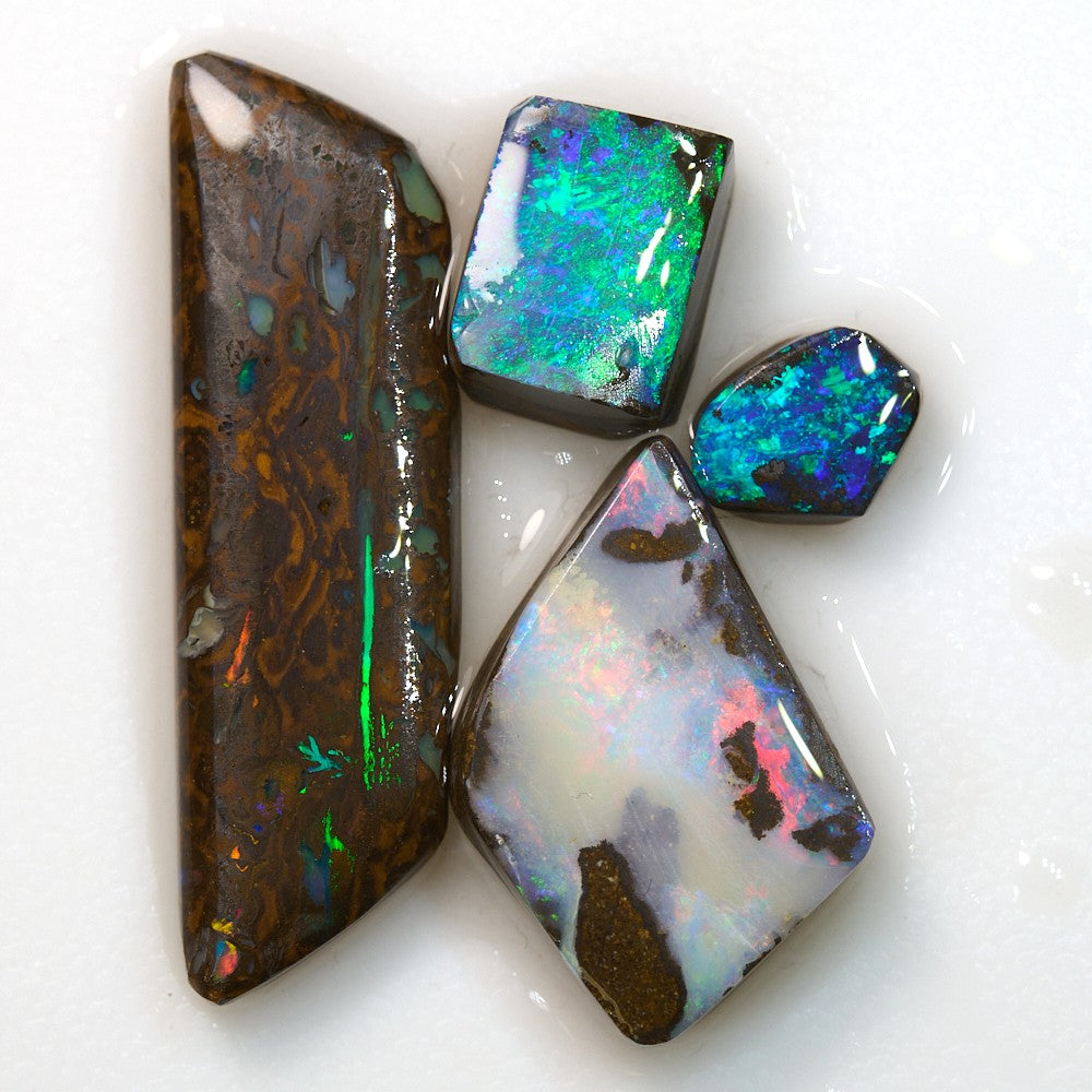 boulder opal rough