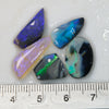 14.97 cts Rough Black Opal Rubs Parcel Lightning Ridge