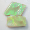 Australian green fire opals – rough parcel from Lightning Ridge for lapidary or jewelry making