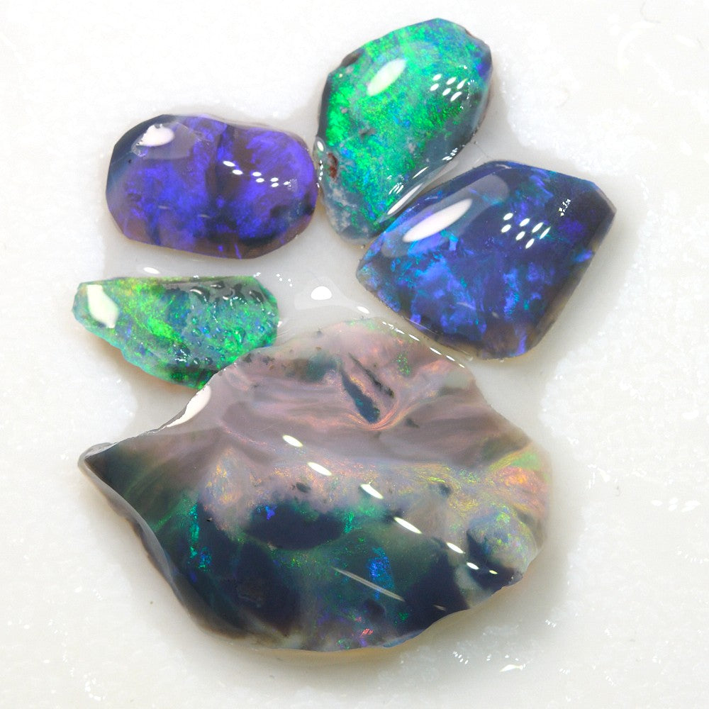 rough opal parcel