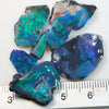 black rough opal