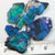 black rough opal