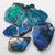 black rough opal