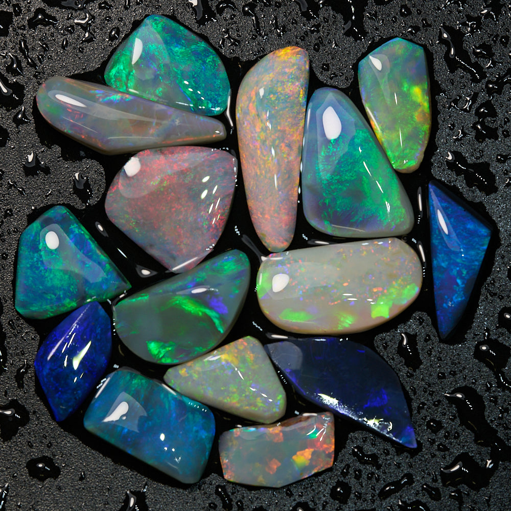 rough opal