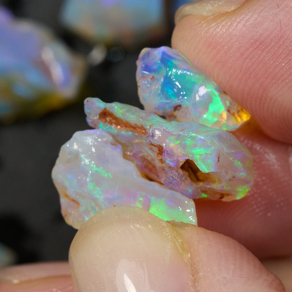 rough opal parcel