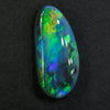 1.89 cts Black Opal Lightning Ridge Solid Cut Stone