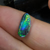 1.89 cts Black Opal Lightning Ridge Solid Cut Stone