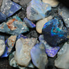 167 cts Rough Opal Parcel Lightning Ridge Potch and Colour CMR