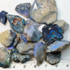 167 cts Rough Opal Parcel Lightning Ridge Potch and Colour CMR