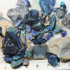 196 cts Rough Opal Parcel Lightning Ridge Potch and Colour CMR