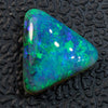1.64 cts Black Opal Lightning Ridge Solid Stone