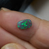 0.81 cts Black Opal Lightning Ridge Solid Stone