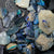black rough opal