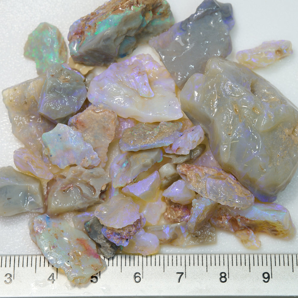 188 cts Rough Opal Parcel Lightning Ridge Potch and Colour
