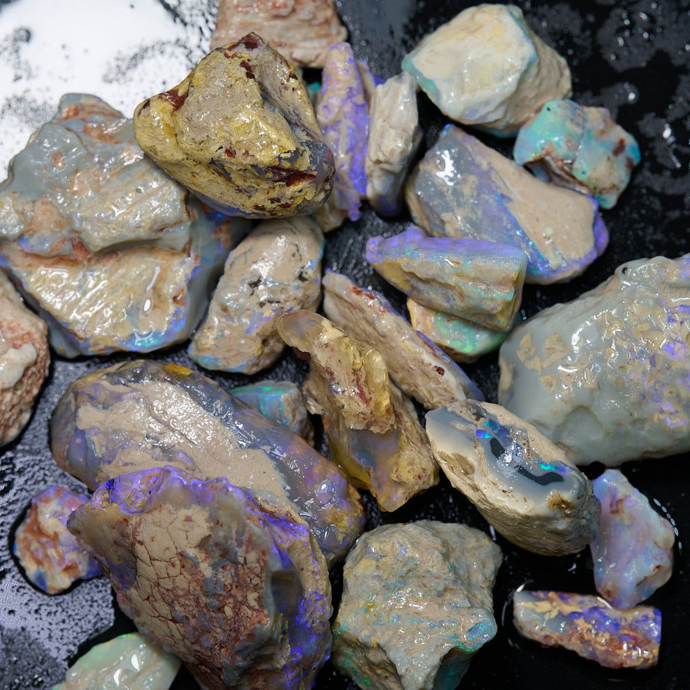 rough opal