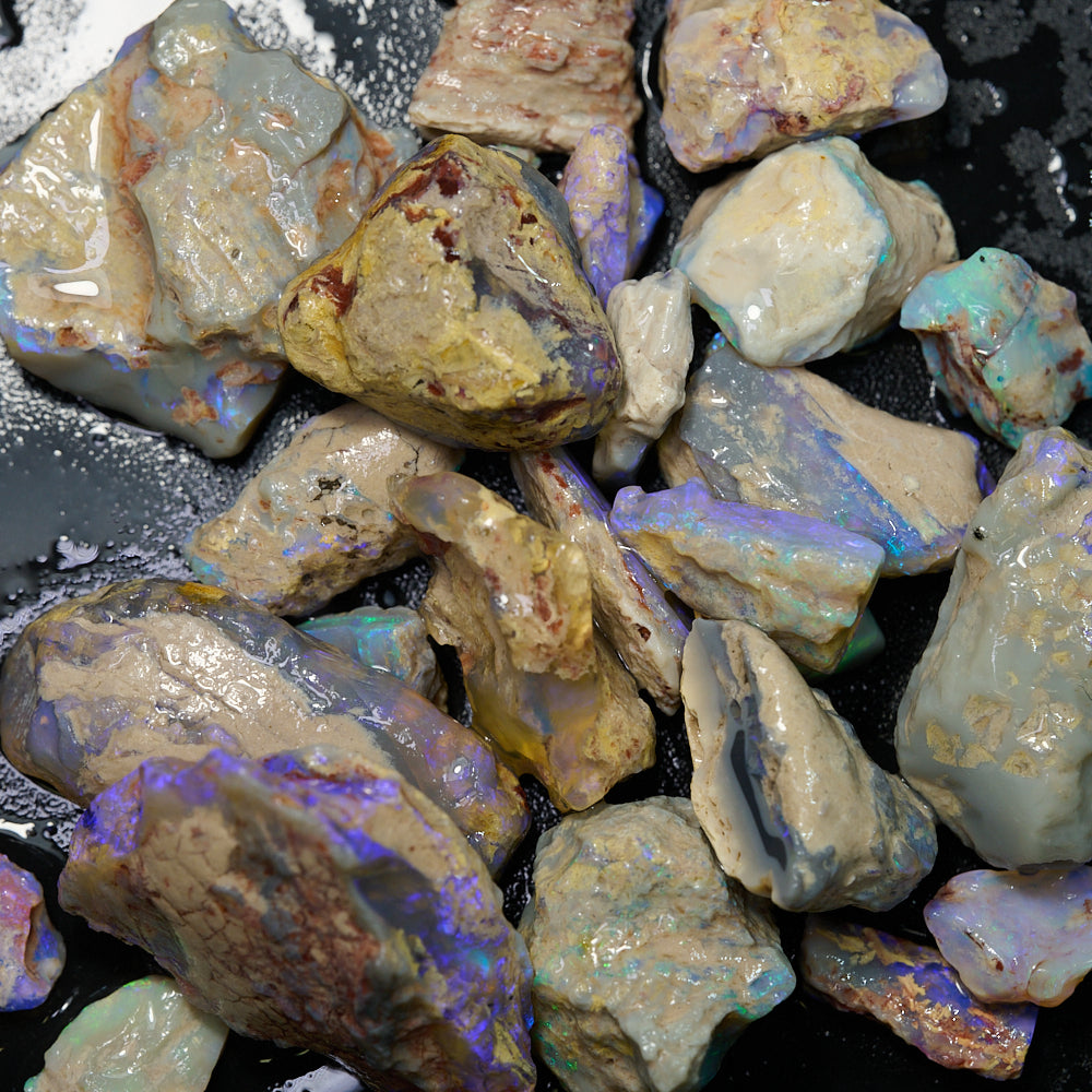 rough opal