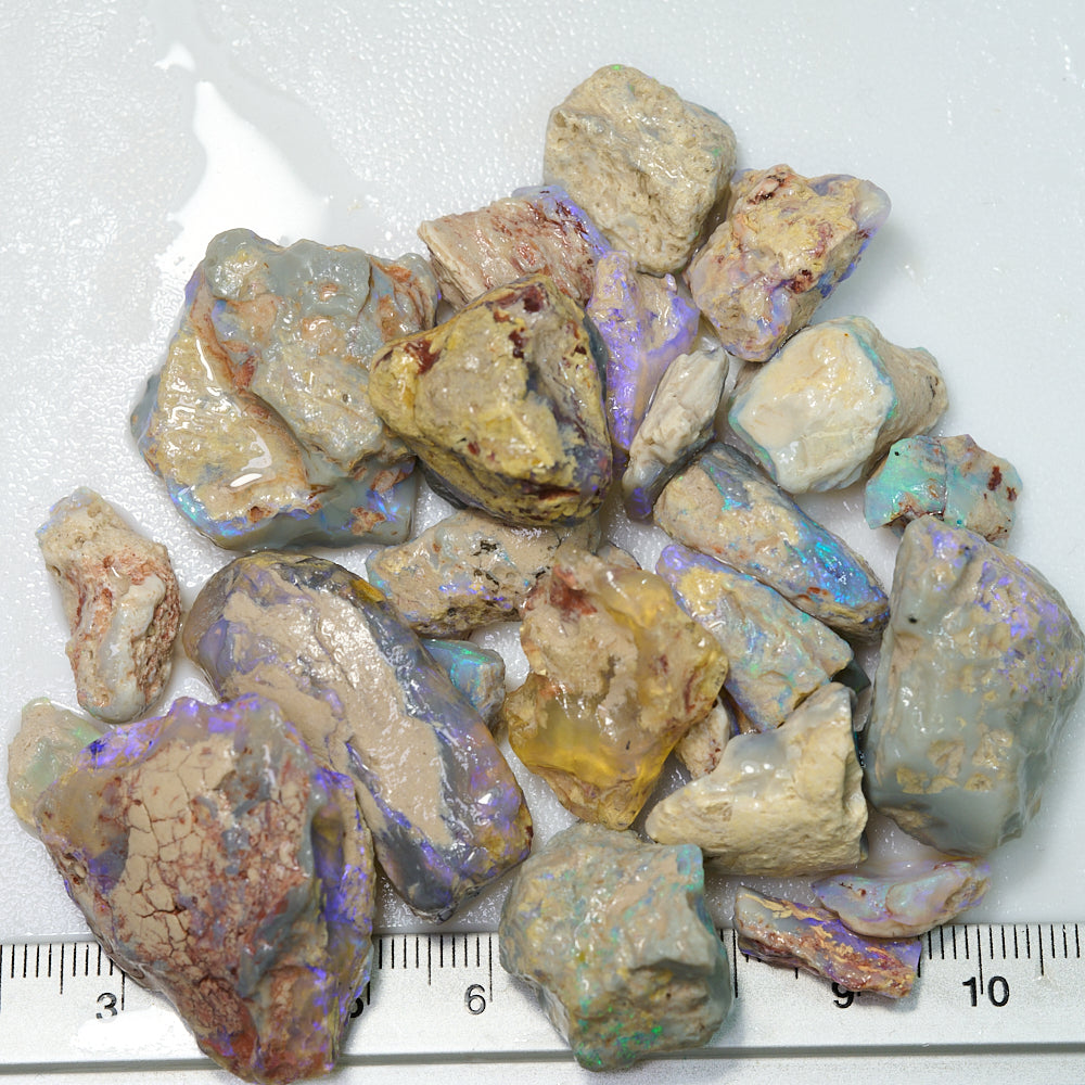 uncut opal