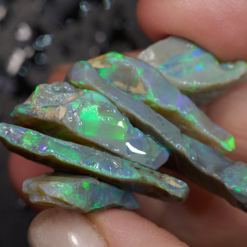 rough opal