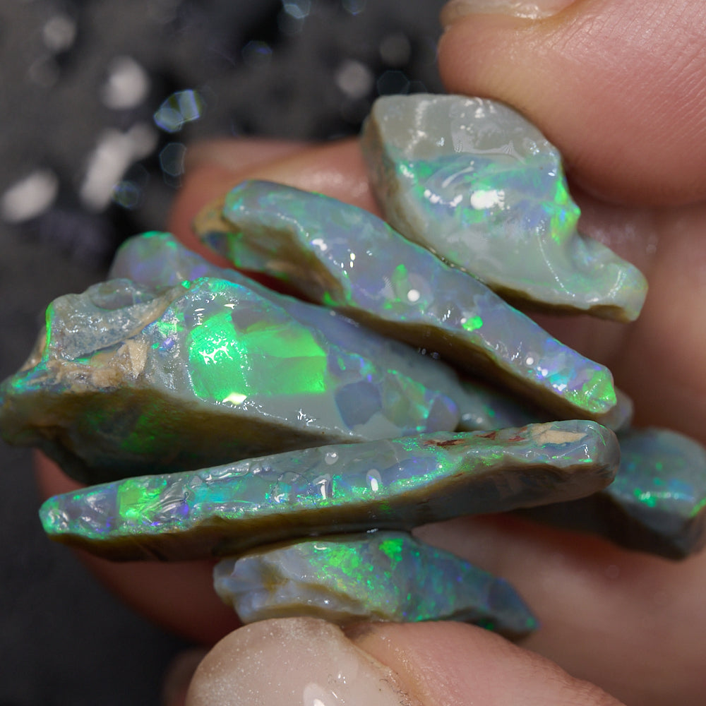 rough opal