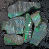 uncut opal
