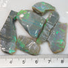 58.23 cts Rough Opal Parcel  Lightning Ridge &#39;&#39;Vartical Seam &#39;&#39;