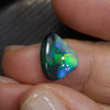 2.90 cts Black Opal Lightning Ridge Solid Stone