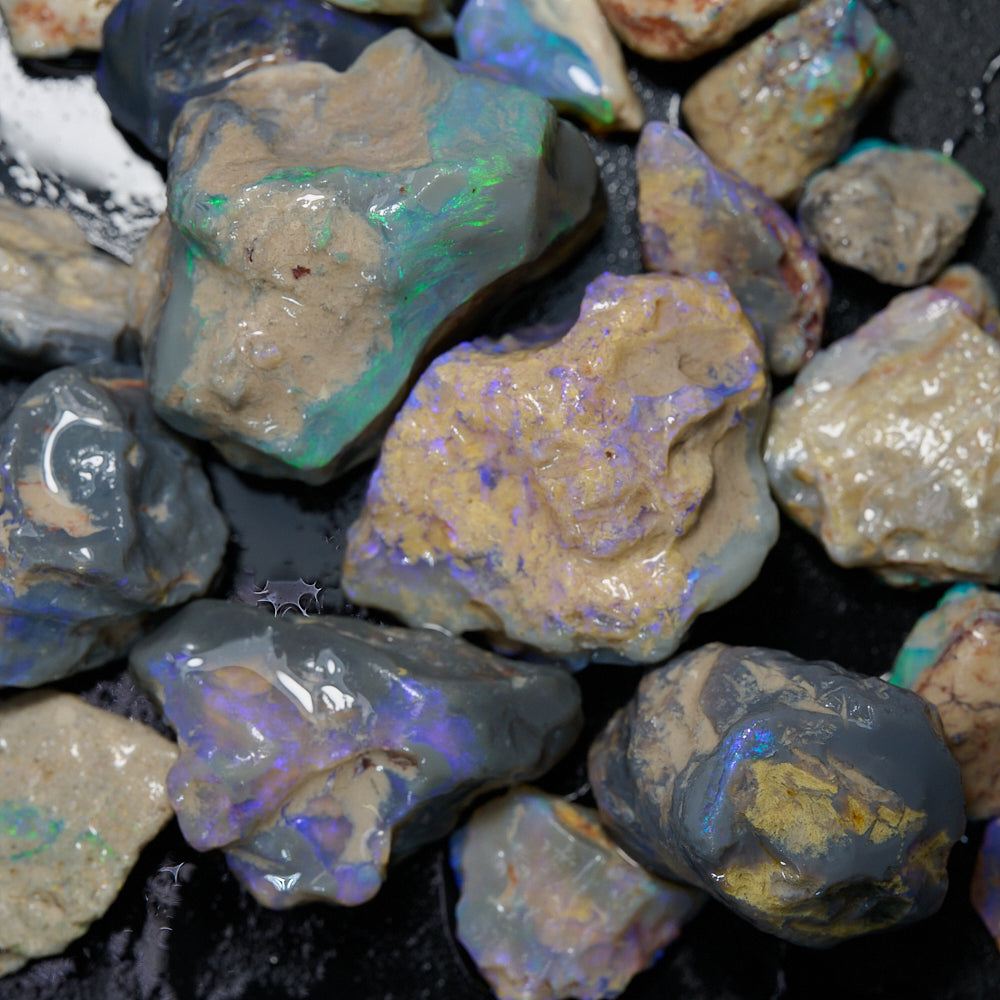 rough opal